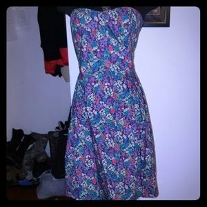 Floral Mini Dress- no pockets